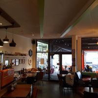 Inside at Soulshine Cafe in Auckland