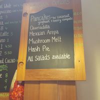 Vegan Options at Soulshine Cafe in Auckland