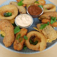 Starter plate  at El Sombrero Verde in Kiel