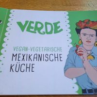 Karte at El Sombrero Verde in Kiel