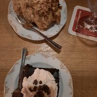 Nachtisch (vegan) at El Sombrero Verde in Kiel