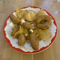 Avocado nuggets  at El Sombrero Verde in Kiel