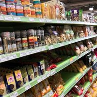 inside at Alnatura in Zurich