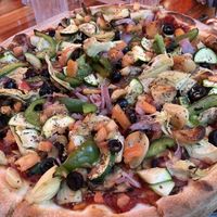 Build your own, without cheese at Kona Brewing Co in Kailua Kona