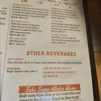  at Kona Brewing Co in Kailua Kona