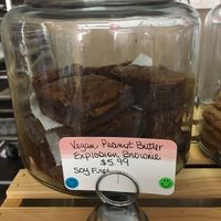 Vegan goodies are clearly labeled at Sweet Natalie's (and everything is 100% gluten-free) at Baby Doll Bakery in Wheaton