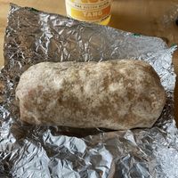 Vegan Breakfast Burrito - obviously burritos are hard to photograph well haha at Market on Front in Missoula