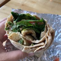 Vegan Breakfast Burrito at Market on Front in Missoula