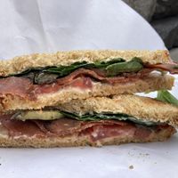 Vegan BLT with Avocado - YUM! at Market on Front in Missoula