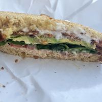 Vegan Avocado BLT  at Market on Front in Missoula