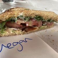 Vegan BLT Sandwich, Yummy  at Market on Front in Missoula