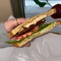 VLT Breakfast Sando at Market on Front in Missoula