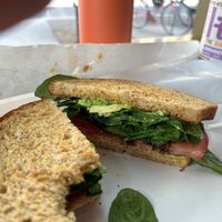 Vegan Avocado BLT
. at Market on Front in Missoula