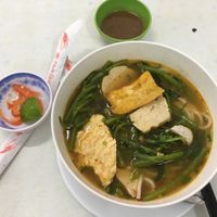 Canh bun - Monday morning breakfast special - 35k vnd at Dinh Y in Ho Chi Minh City