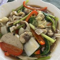 fried noodle with veggies  at Dinh Y in Ho Chi Minh City