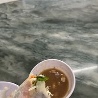 spring roll  at Dinh Y in Ho Chi Minh City