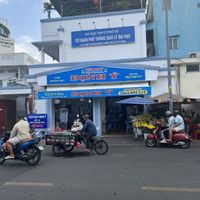 outside  at Dinh Y in Ho Chi Minh City