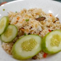 Fried rice at Dinh Y in Ho Chi Minh City