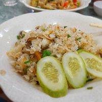 Fried rice at Dinh Y in Ho Chi Minh City