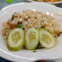 Fried rice at Dinh Y in Ho Chi Minh City