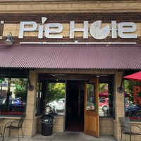 Store front!  at Pie Hole in Missoula