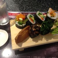 veggie lunch special at Hana in Missoula