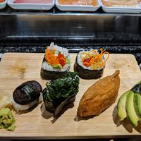 Veggie Combo at Hana in Missoula