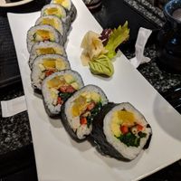One of the many Maki rolls at Hana in Missoula