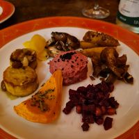 Vorspeisenplatte at Piccolo Paradiso in Hamburg