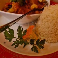 Curry at Piccolo Paradiso in Hamburg