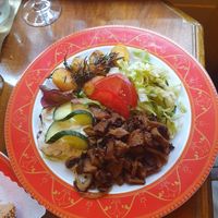 Gyros at Piccolo Paradiso in Hamburg