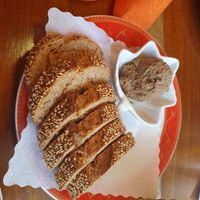 Bread at Piccolo Paradiso in Hamburg