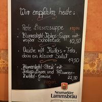 Tageskarte   at Piccolo Paradiso in Hamburg