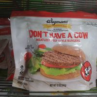 Wegmans Vegan Brand: Meatless Burgers at Wegmans in Alexandria