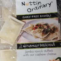 Vegan Stuffed Ravioli at Wegmans in Alexandria