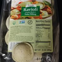 Vegan Stuffed Ravioli at Wegmans in Alexandria