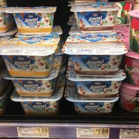 Vegan almond breeze yogurt...not the honey at Wegmans in Alexandria