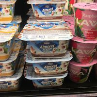 Vegan chocolate yogurt at Wegmans in Alexandria