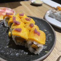 Sweet potato   at Youmiko Vegan Sushi - Hoża in Warsaw