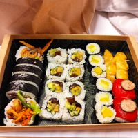 at Youmiko Vegan Sushi - Hoża in Warsaw
