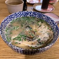 Weltbeste Misosuppe  at Youmiko Vegan Sushi - Hoża in Warsaw