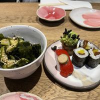   at Youmiko Vegan Sushi - Hoża in Warsaw