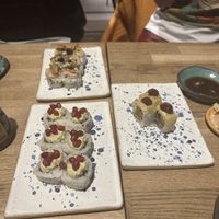  at Youmiko Vegan Sushi - Hoża in Warsaw