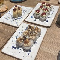   at Youmiko Vegan Sushi - Hoża in Warsaw