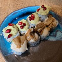   at Youmiko Vegan Sushi - Hoża in Warsaw