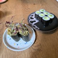   at Youmiko Vegan Sushi - Hoża in Warsaw