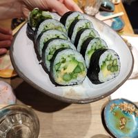  at Youmiko Vegan Sushi - Hoża in Warsaw