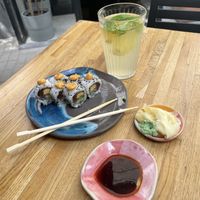   at Youmiko Vegan Sushi - Hoża in Warsaw