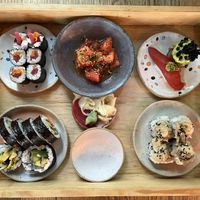 Bento II  at Youmiko Vegan Sushi - Hoża in Warsaw