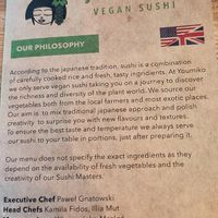  at Youmiko Vegan Sushi - Hoża in Warsaw